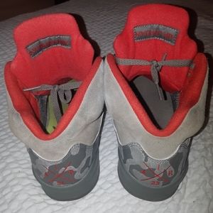 Retro 5 Camo Air Jordan